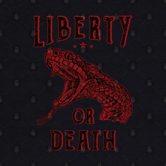 Liberty or Death Snake 1775 by Beltschazar